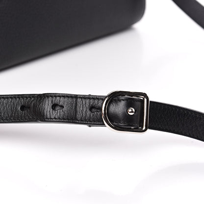Christian Dior Grained Calfskin Mini Diorever Flap Black 13 of 13