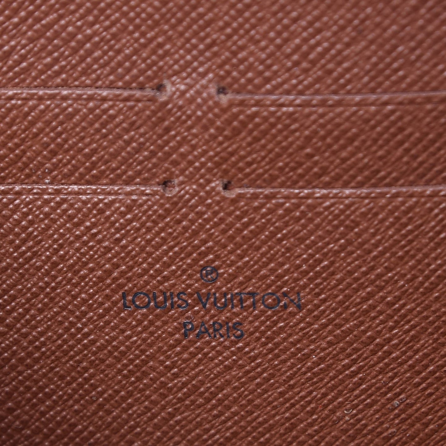 Monogram Zippy Wallet