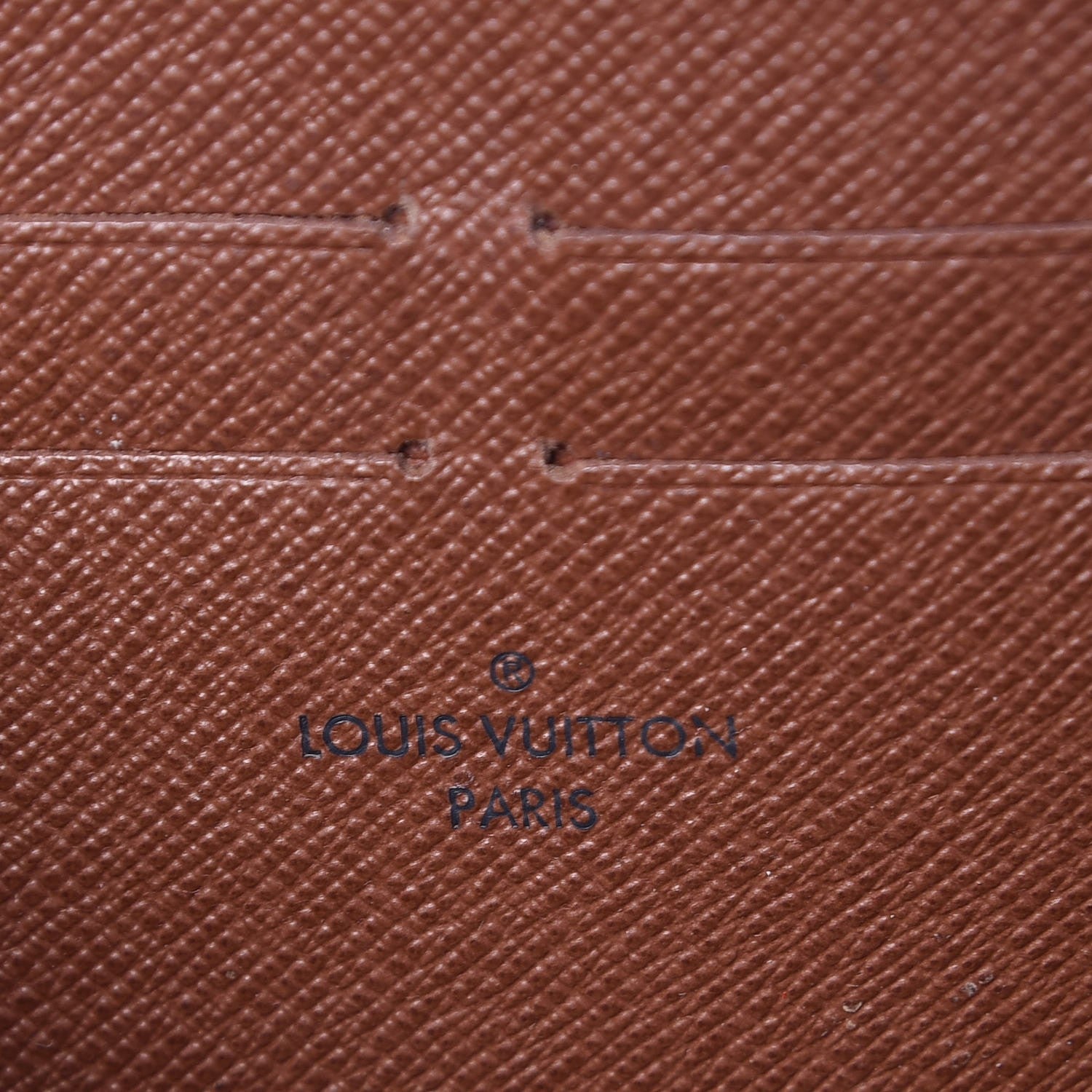 Louis Vuitton Monogram Zippy Wallet 6 of 8