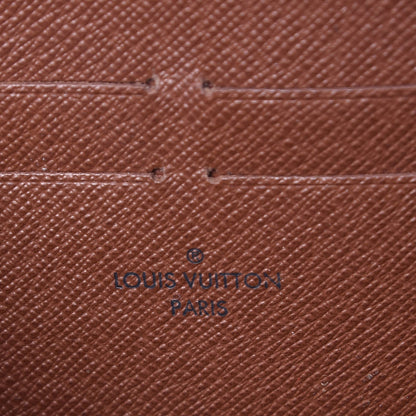 Louis Vuitton Monogram Zippy Wallet 6 of 8
