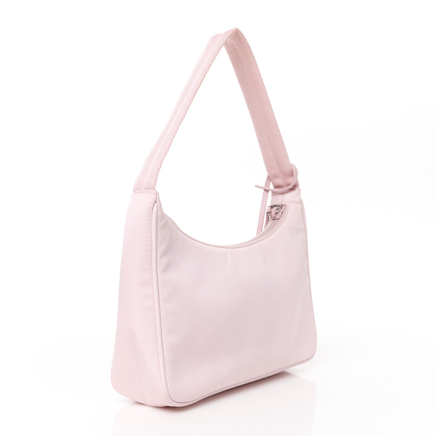 Tessuto Nylon Saffiano Re-Edition 2000 Bag Alabastro