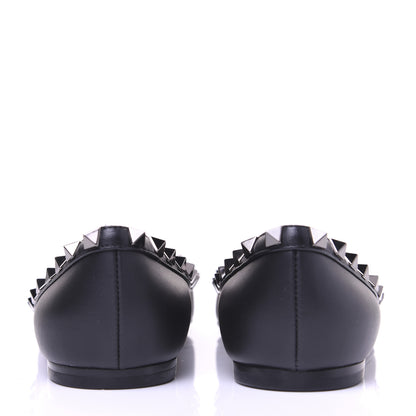 Valentino Garavani Nappa Rockstud Ballerina Flats 37 Black 7 of 13