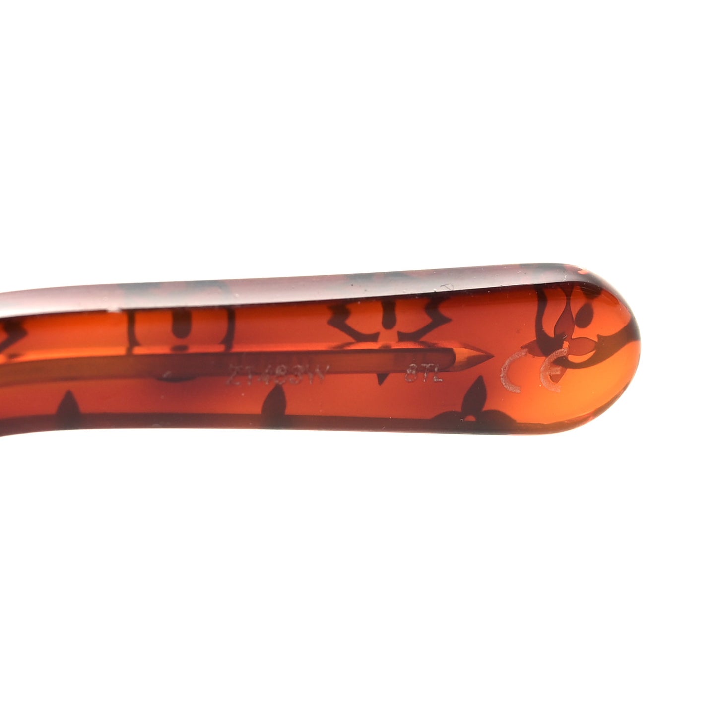 Acetate Blade Sunglasses Z1483W Tortoise