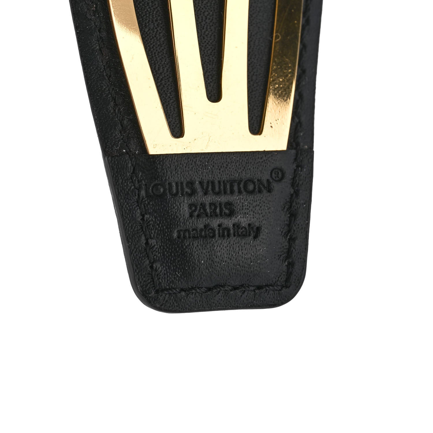 Louis Vuitton Monogram LV Backstage Hair Clip Toile 3 of 5