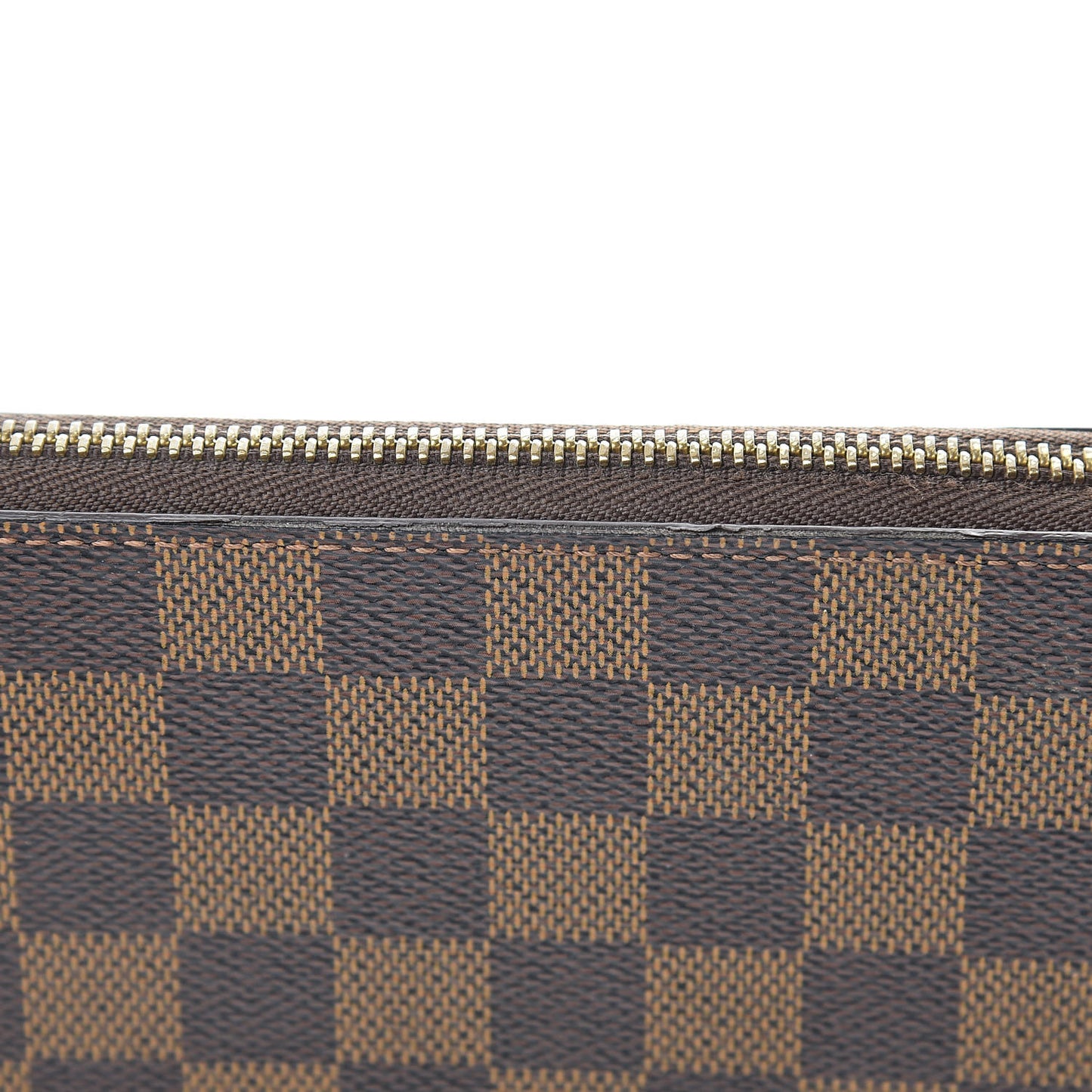 Damier Ebene Zippy Wallet