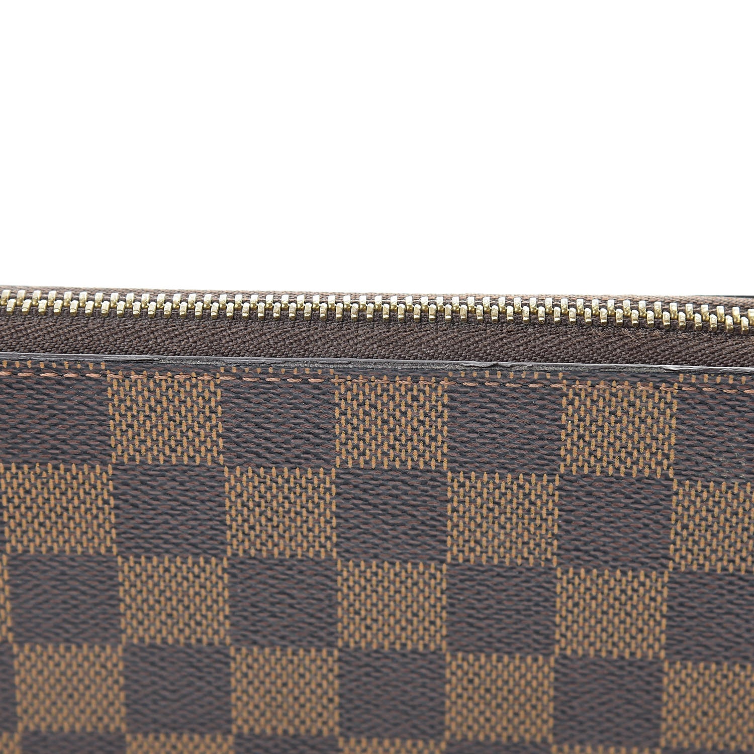 Louis Vuitton Damier Ebene Zippy Wallet 9 of 16