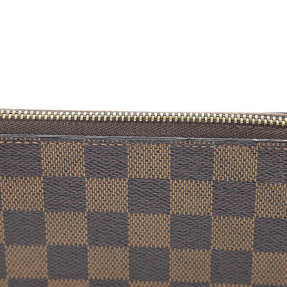 Louis Vuitton Damier Ebene Zippy Wallet 9 of 16