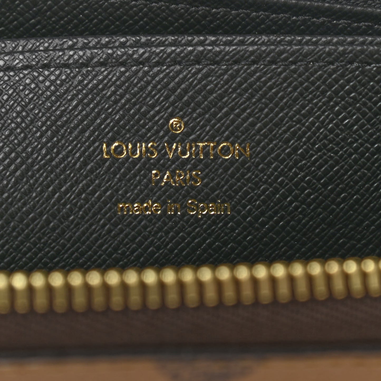 Reverse Monogram Giant Zippy Wallet