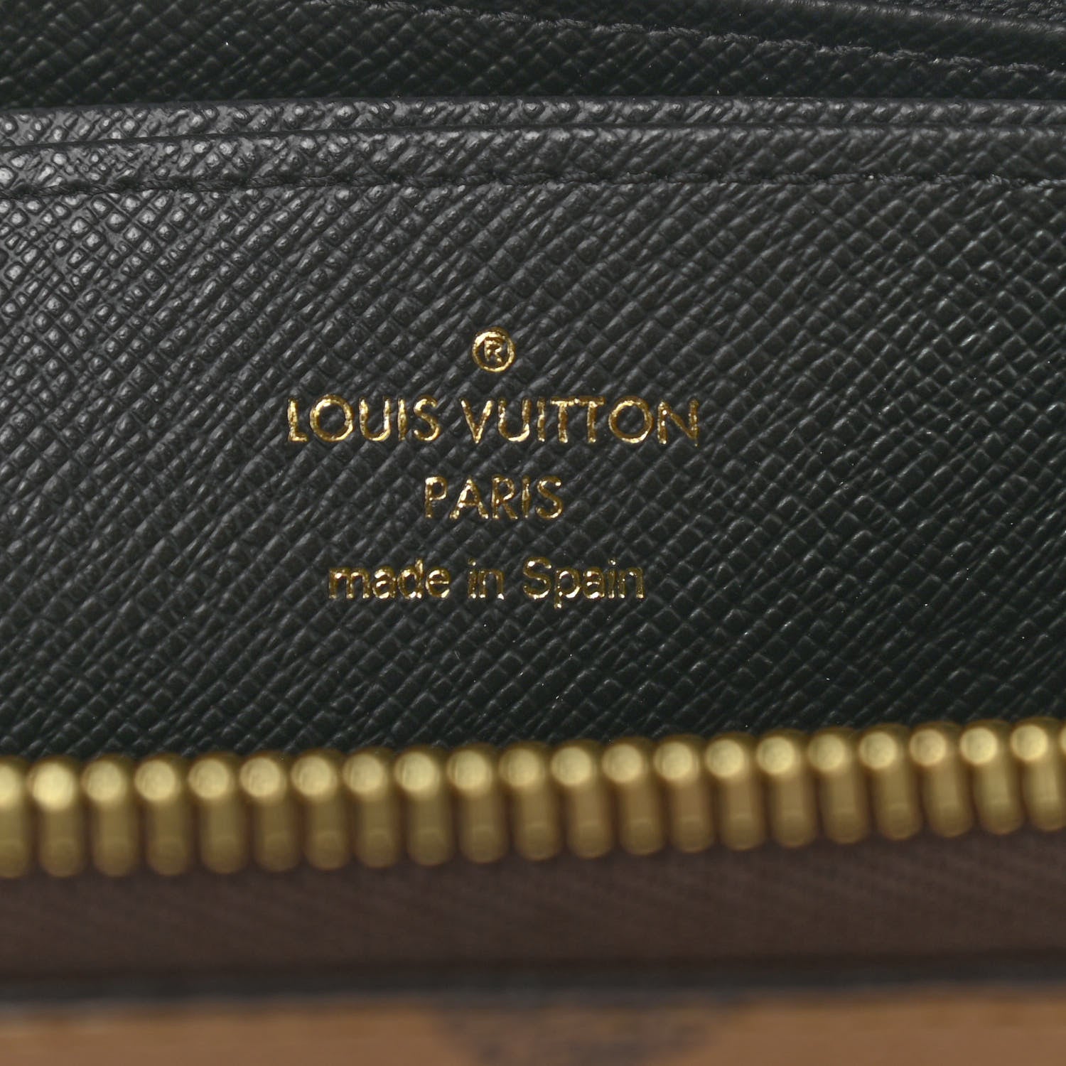 Louis Vuitton Reverse Monogram Giant Zippy Wallet 6 of 6
