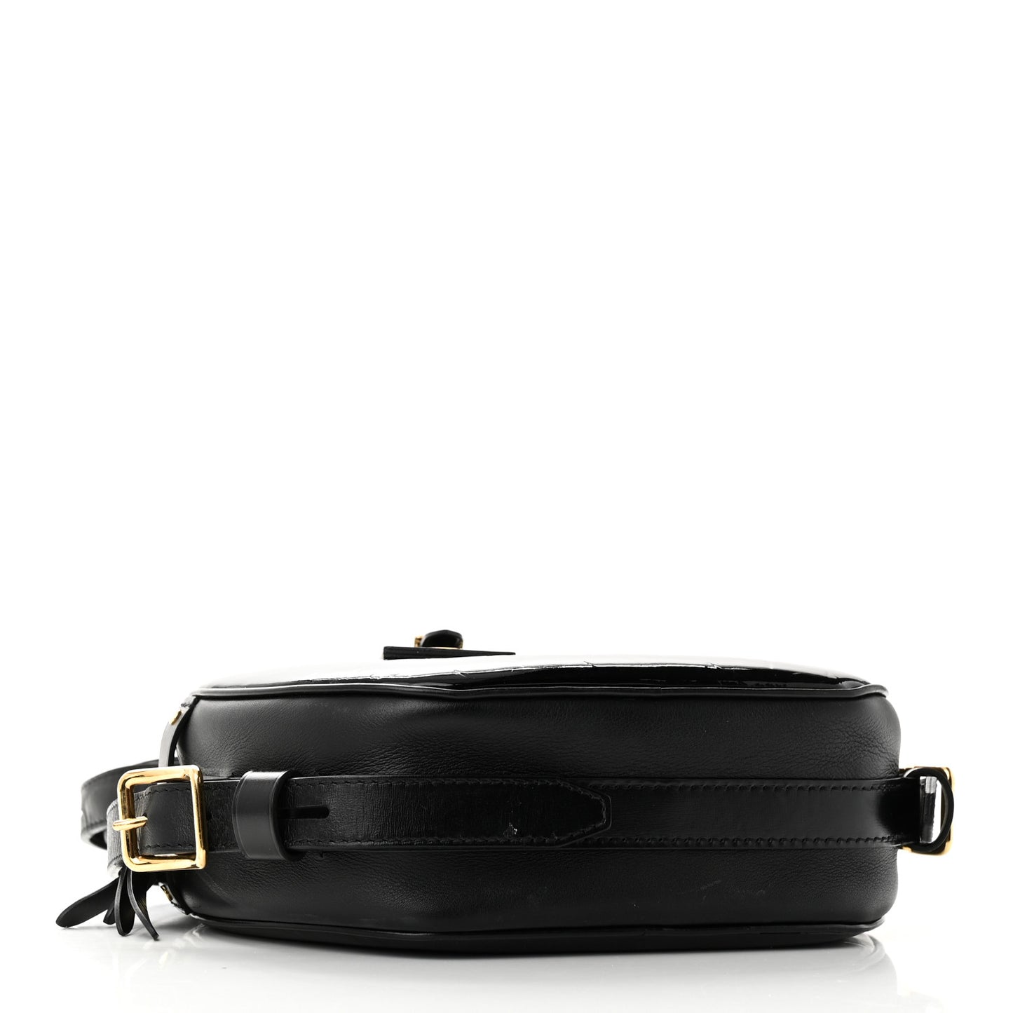 Vernis Boite Chapeau Souple MM Black
