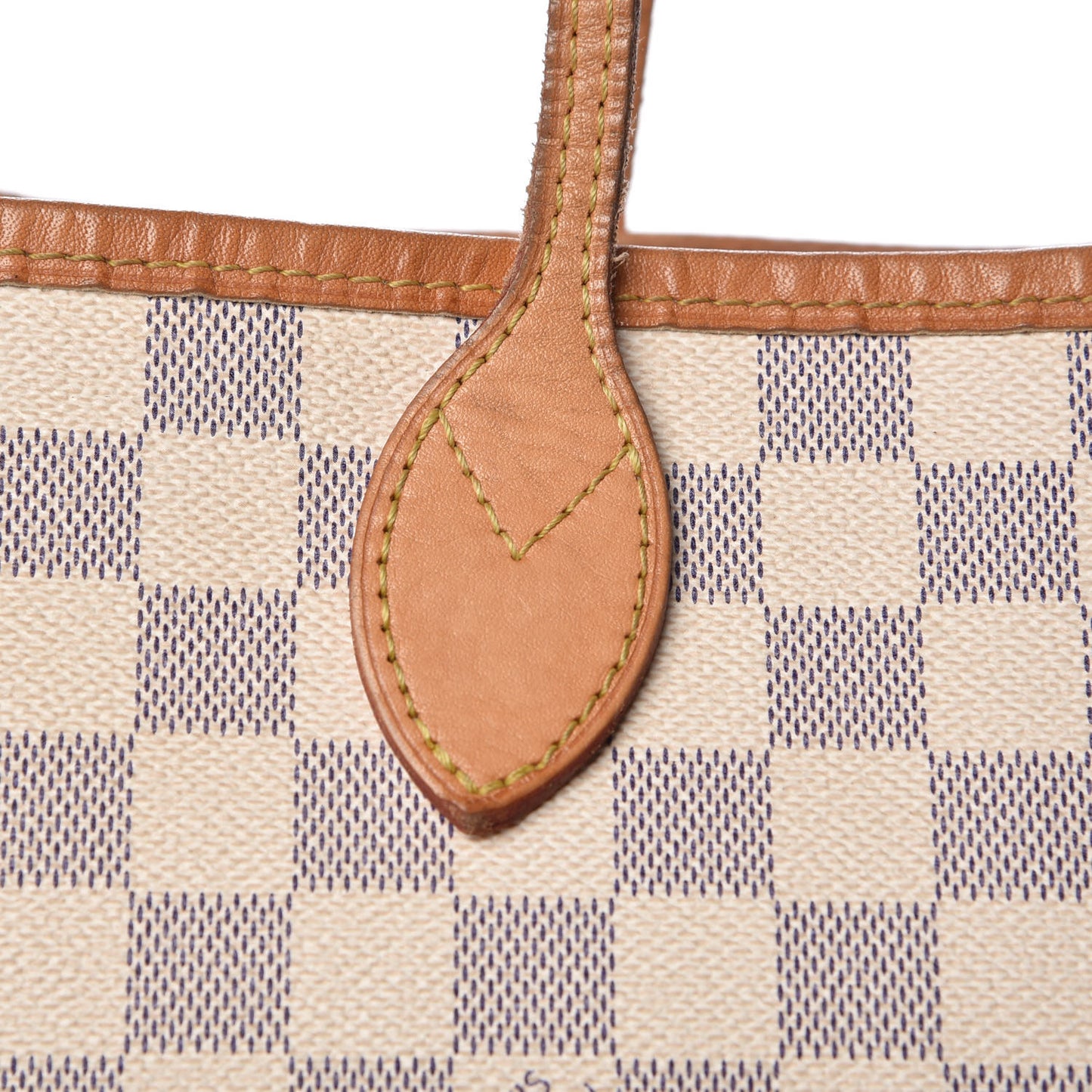 Damier Azur Neo Neverfull GM Rose Ballerine