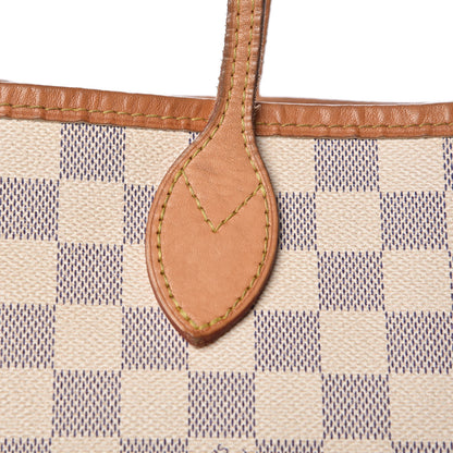Louis Vuitton Damier Azur Neo Neverfull GM Rose Ballerine 20 of 21