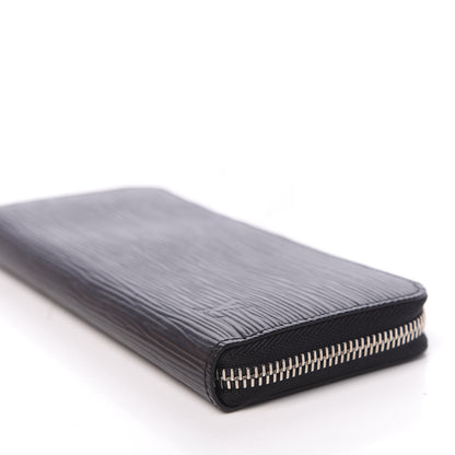 Louis Vuitton Epi Clemence Wallet Black 8 of 10
