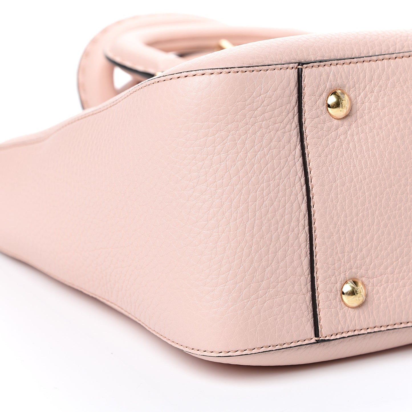 Cuoio Romano Selleria Small FF Tote Cipria