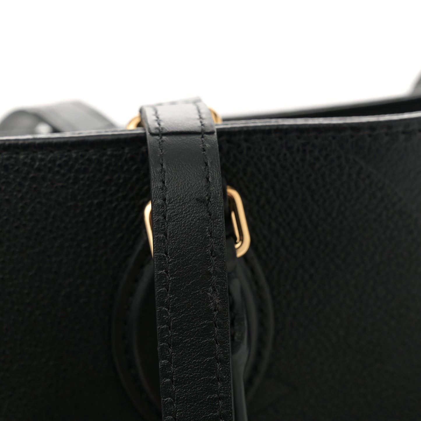 Empreinte Monogram Giant Onthego MM Black
