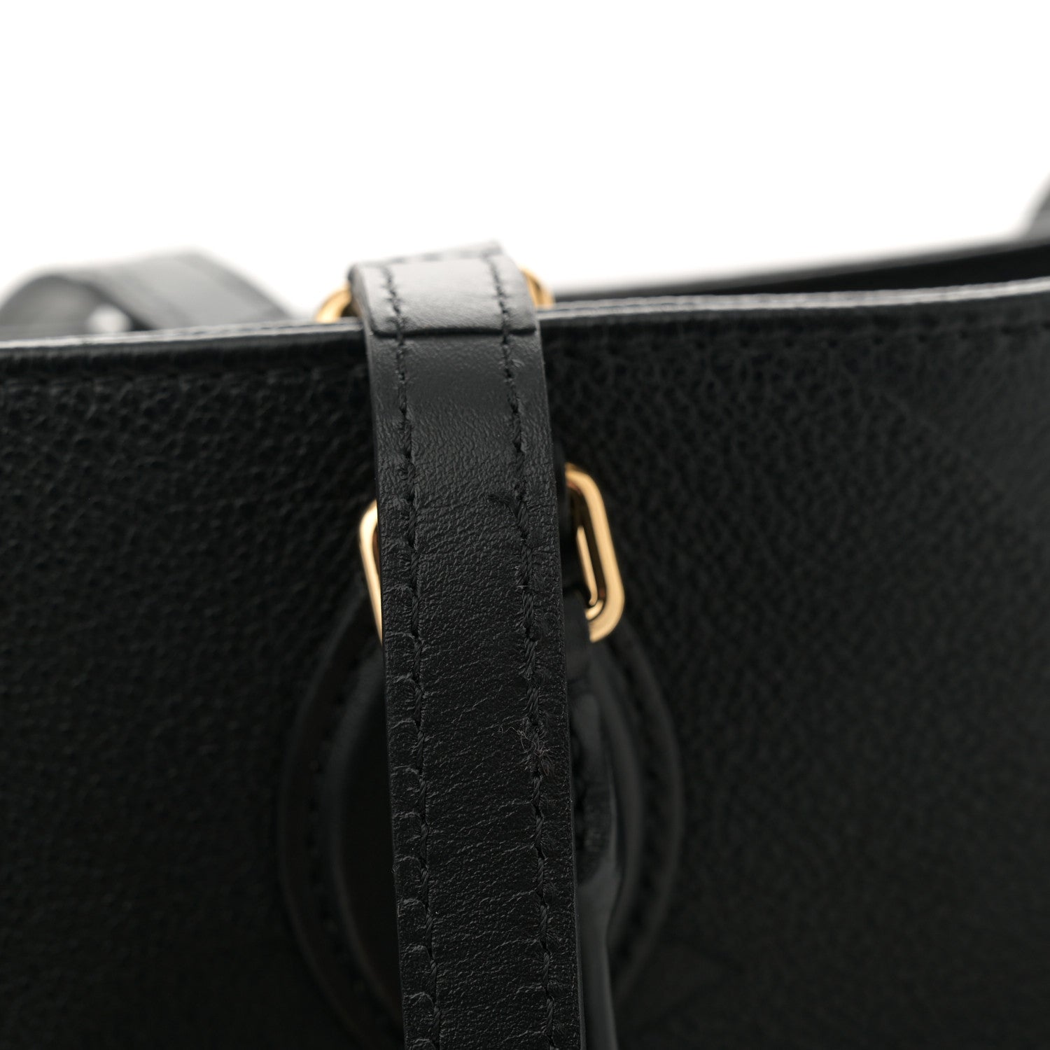 Louis Vuitton Empreinte Monogram Giant Onthego MM Black 11 of 11