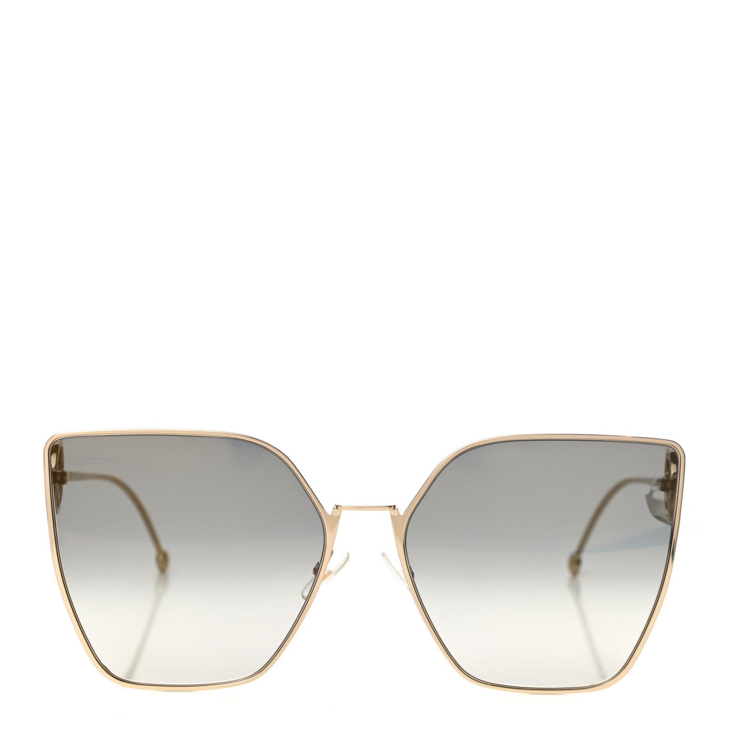 Metal F is Fendi Sunglasses FF 0323/S Gold