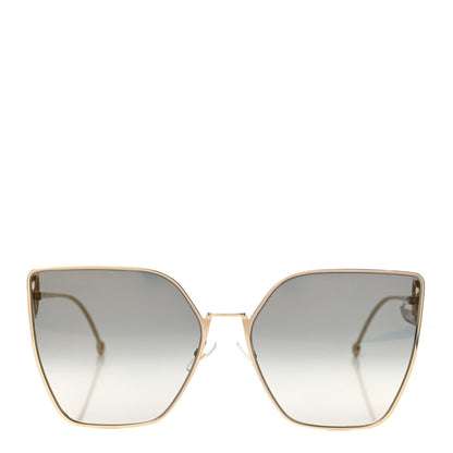 Fendi Metal F is Fendi Sunglasses FF 0323/S Gold 2 of 6
