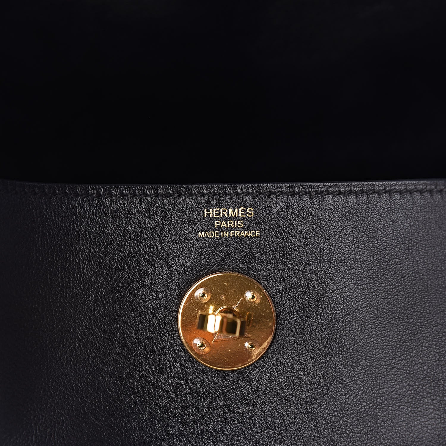 Hermes Swift Lindy 26 Black 6 of 10