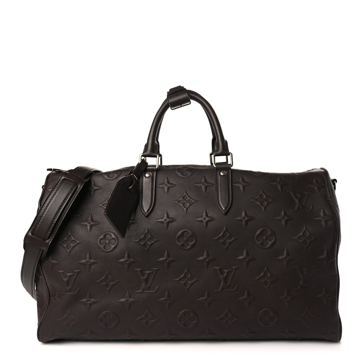 Louis Vuitton x EDUN Monogram Revelation Keepall 45 Bandouliere Brown 1 of 9