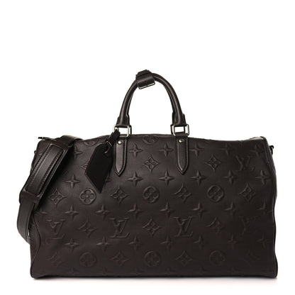 Louis Vuitton x EDUN Monogram Revelation Keepall 45 Bandouliere Brown 1 of 9