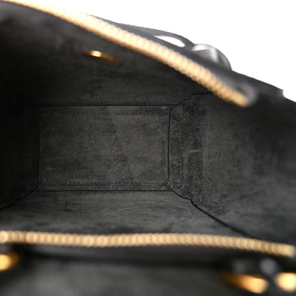Celine Grained Calfskin Nano Belt Bag Grey 4 of 9