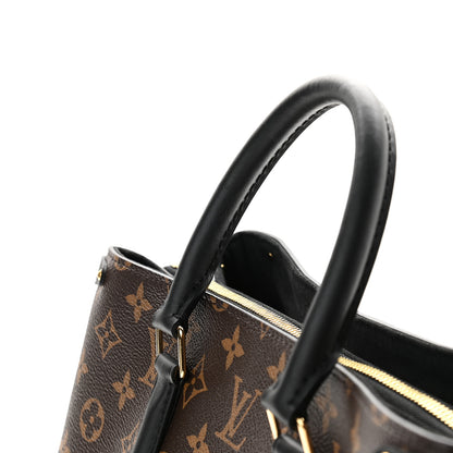 Louis Vuitton Monogram Soufflot MM Black 10 of 10