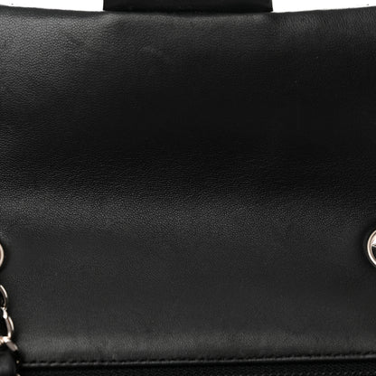 Chanel Lambskin Quilted Mini Rectangular Flap Black 11 of 12