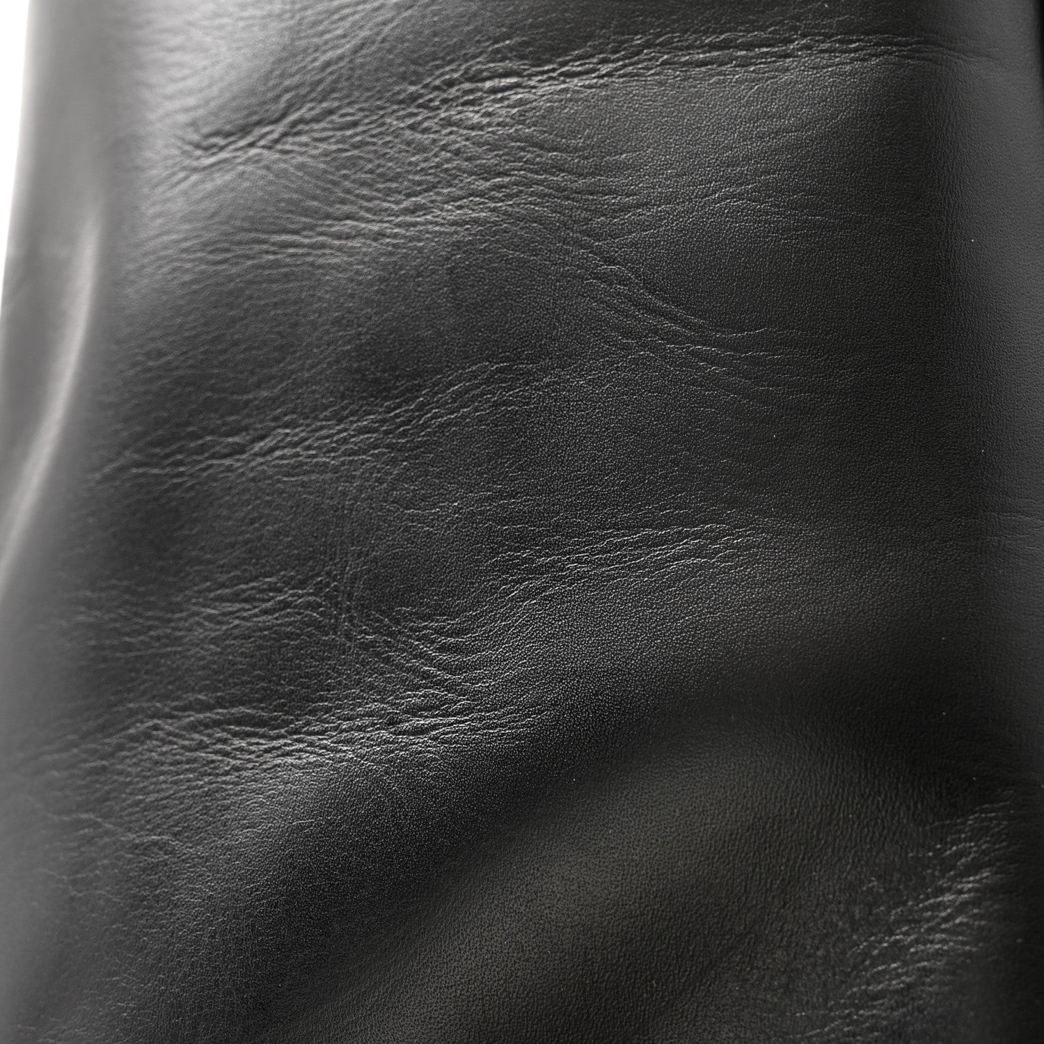 Givenchy Calfskin Shark Lock Pant Boots 37.5 Black 9 of 9