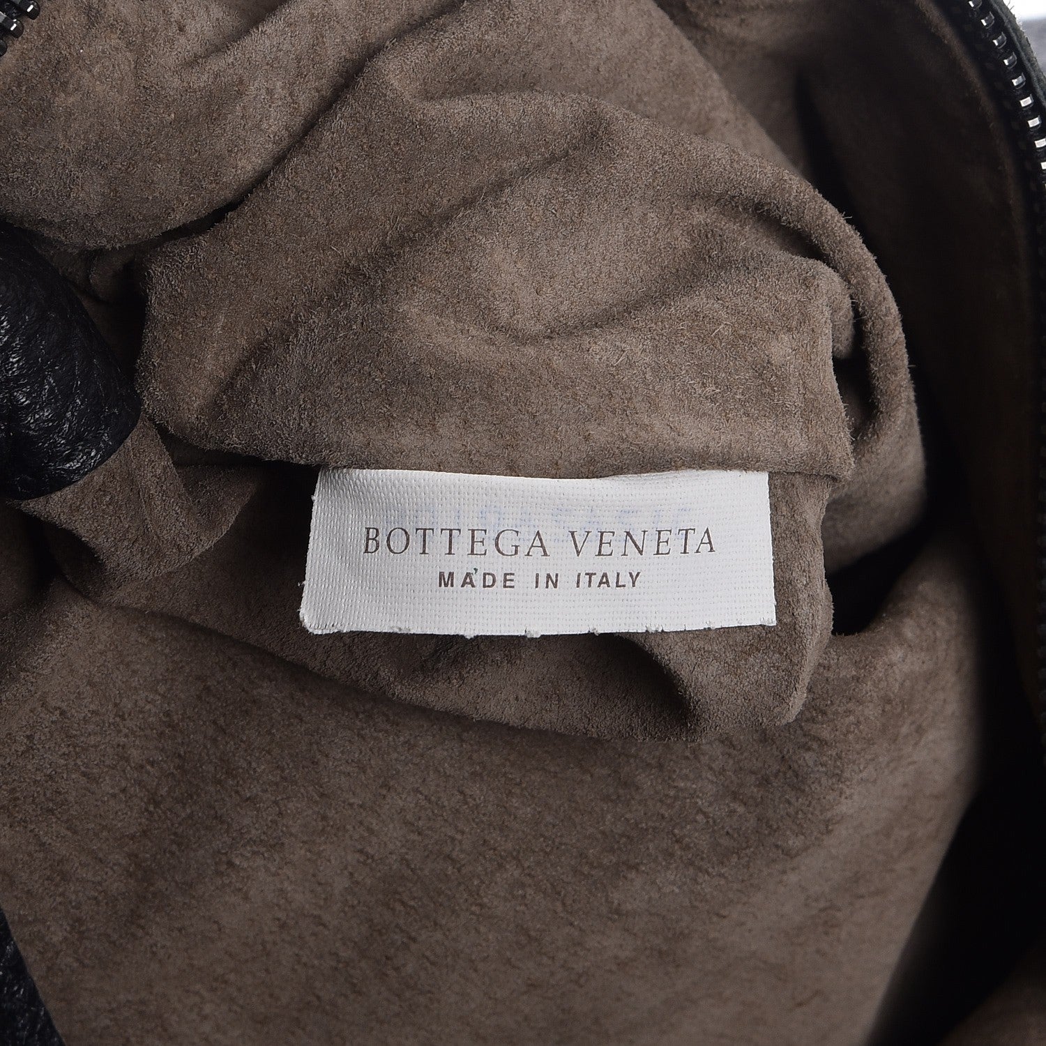 Bottega Veneta Cervo Intrecciato Flap Hobo Nero Black 7 of 8