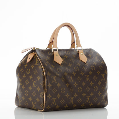 Louis Vuitton Monogram Speedy 30 3 of 9