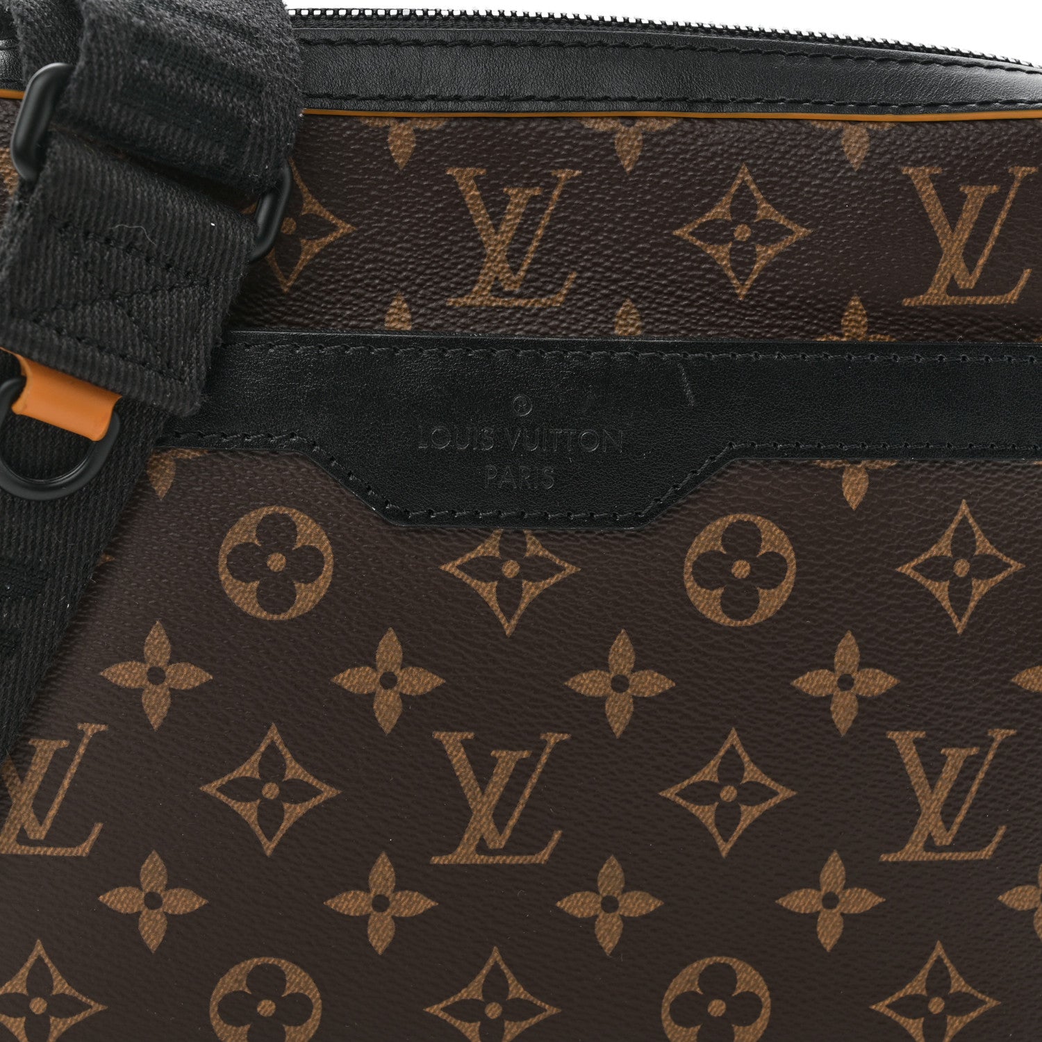 Louis Vuitton Monogram Macassar Trio Messenger Radiant Sun 7 of 9