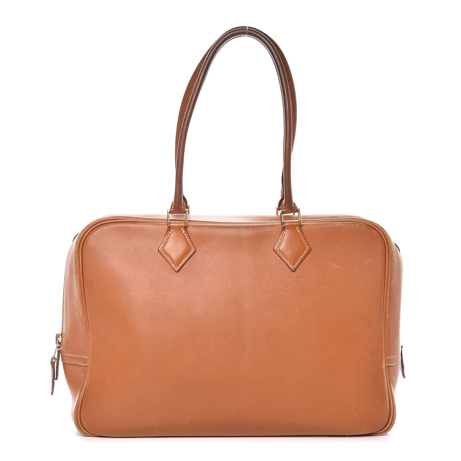 Hermes Veau Butler Plume 32 Gold 1 of 46