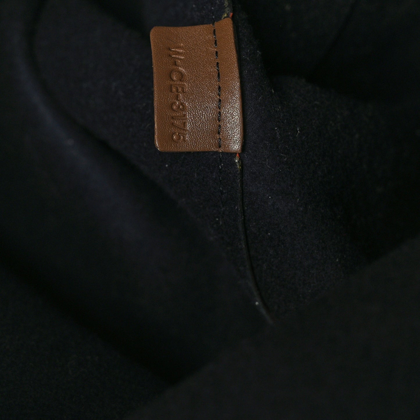 Shiny Smooth Calfskin Twisted Cabas Camel Tan