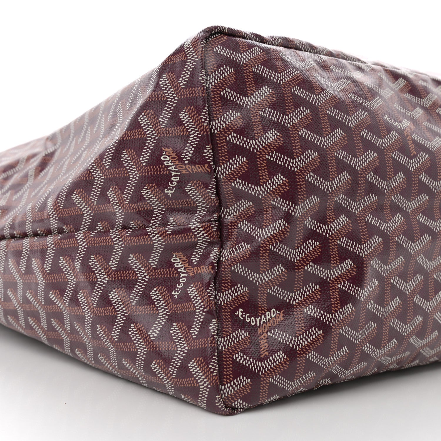 Goyard Goyardine Saint Louis GM Bordeaux 10 of 11