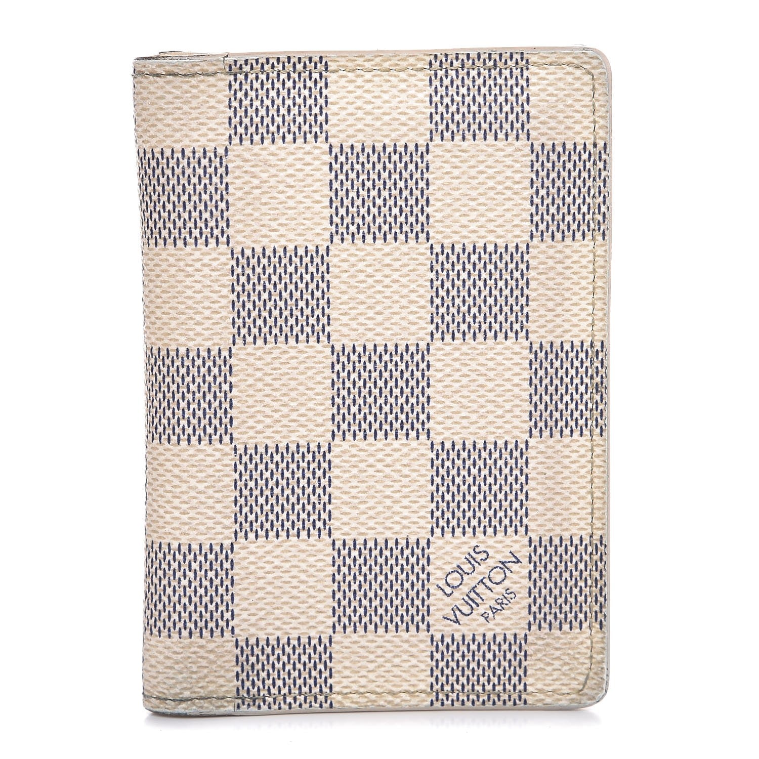 Louis Vuitton Damier Azur Pocket Organizer NM 1 of 14