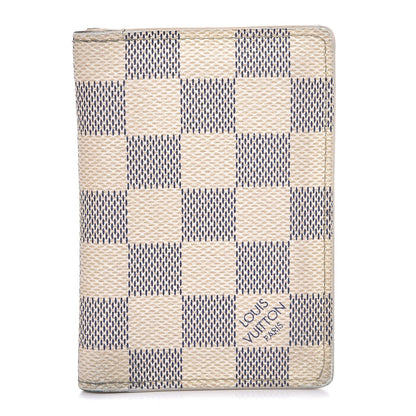 Louis Vuitton Damier Azur Pocket Organizer NM 1 of 14