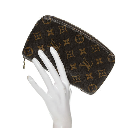 Louis Vuitton Monogram Geode Organizer Zippy Wallet 2 of 7