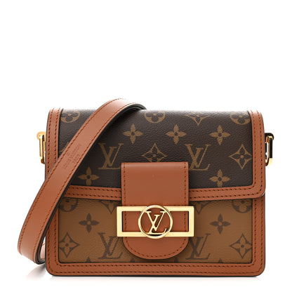 Louis Vuitton Reverse Monogram Dauphine Mini 1 of 10