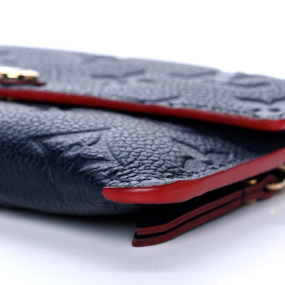 Louis Vuitton Empreinte Key Pouch Marine Rouge 11 of 14