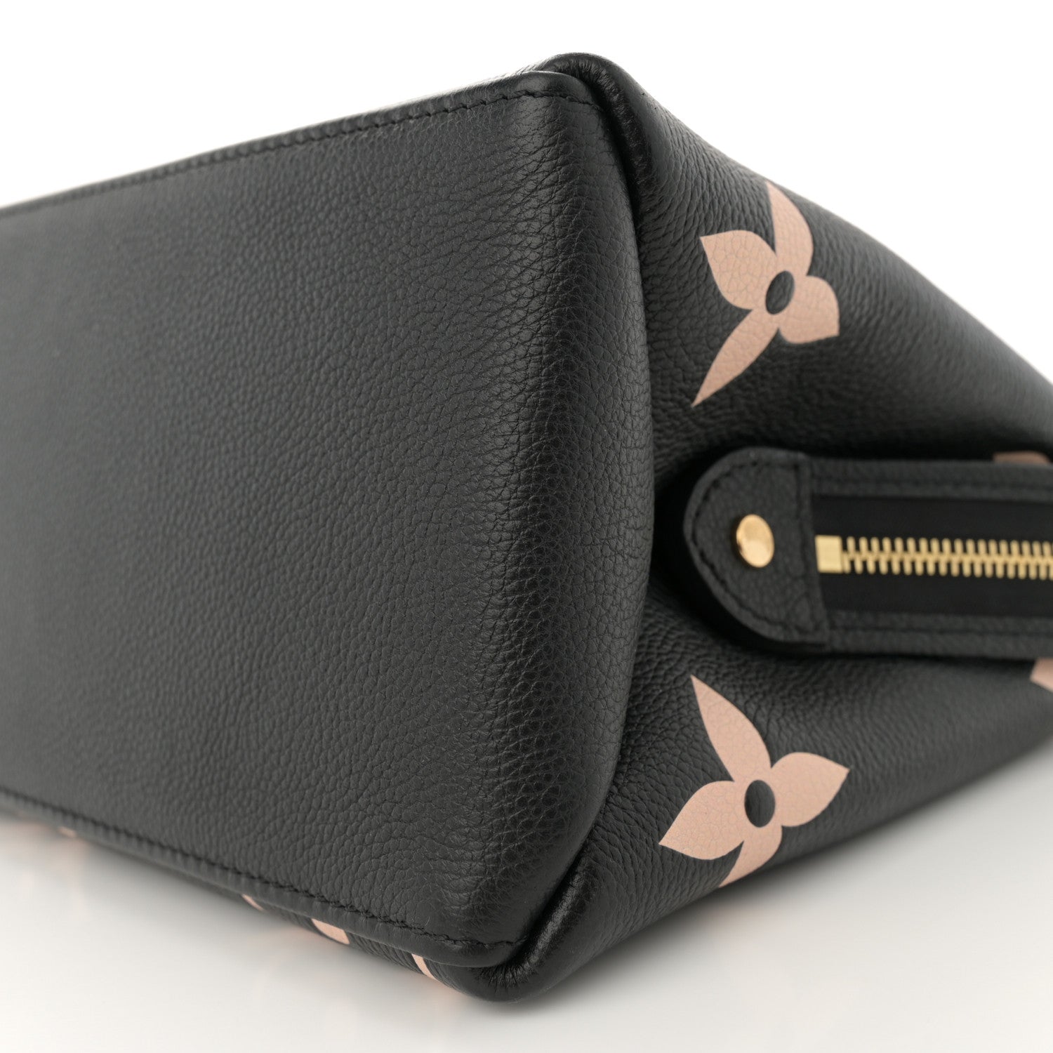 Louis Vuitton Empreinte Monogram Giant Petit Palais Black Beige 10 of 11