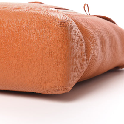 3.1 Phillip Lim 3.1 Textured Calfskin Large Pashli Satchel Mandarin 11 of 14