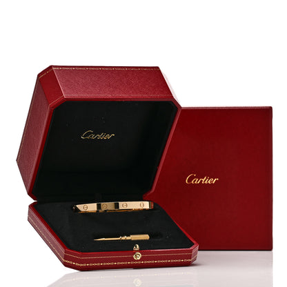 Cartier 18K Yellow Gold LOVE Bracelet 20 6 of 6