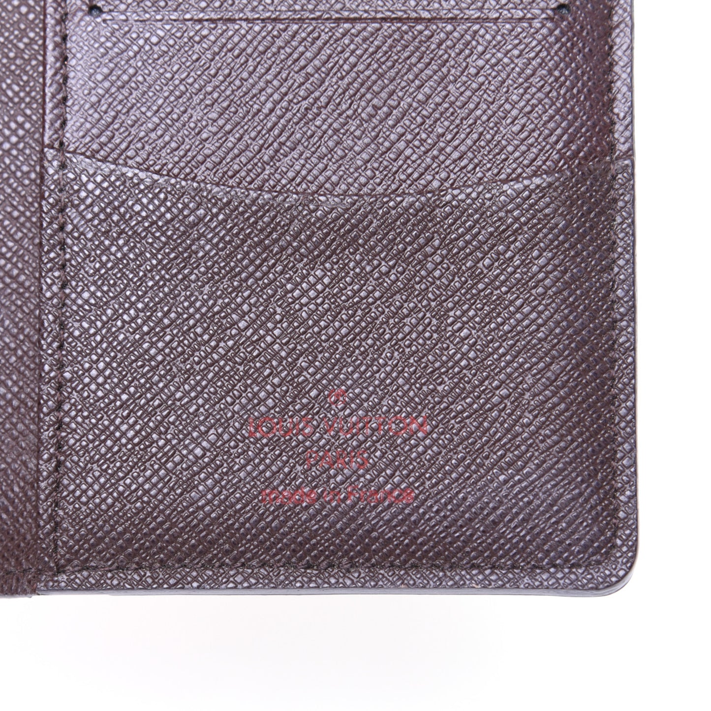 Damier Ebene Pocket Organizer