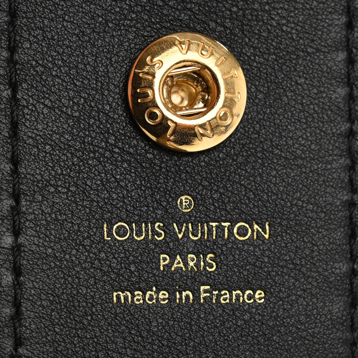 Louis Vuitton Monogram Adjustable Bandouliere Shoulder Strap Black 4 of 7