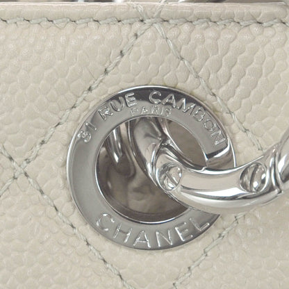 Chanel Caviar Grand Shopping Tote GST Beige Clair 10 of 23