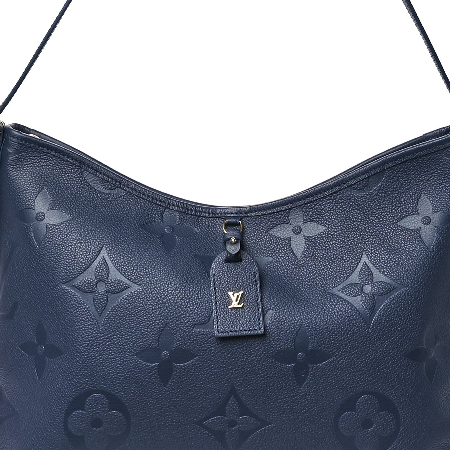 Empreinte Monogram Giant CarryAll MM Navy