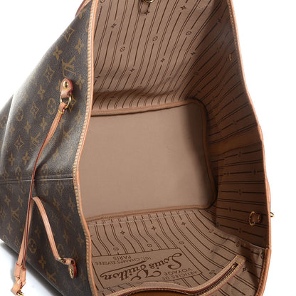 Louis Vuitton Monogram Neverfull GM 4 of 7