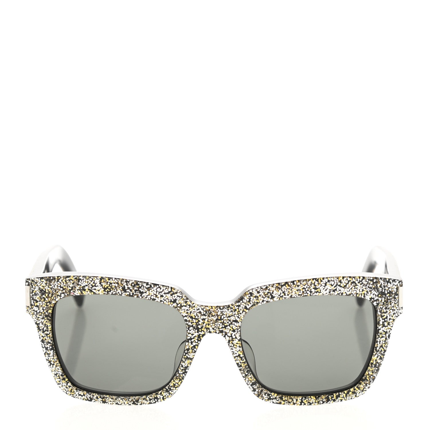 Saint Laurent Glitter Bold 1/F Sunglasses 2 of 8