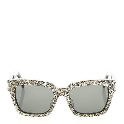 Saint Laurent Glitter Bold 1/F Sunglasses 2 of 8